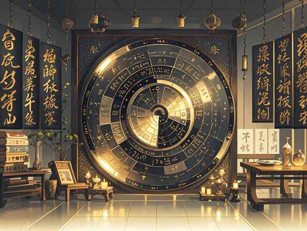 命盘的图形与象征意义：每种图形具体代表什么？
