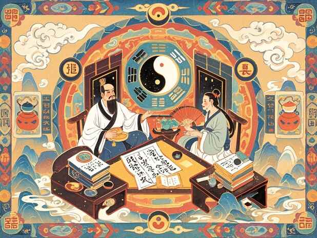 通过风水八字找准合作伙伴：这真的有效吗？
