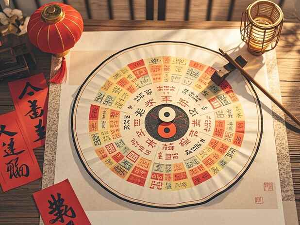 爱情与命运的交织：探索天作之合测算
